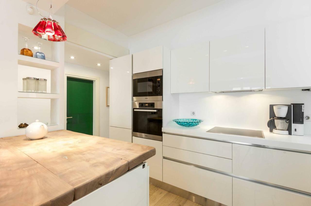 Stylish 3-Bedroom Apartment & Terrace Thessaloniki Exterior foto