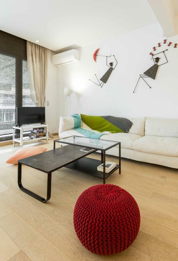 Stylish 3-Bedroom Apartment & Terrace Thessaloniki Exterior foto