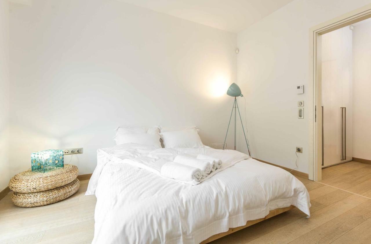 Stylish 3-Bedroom Apartment & Terrace Thessaloniki Exterior foto